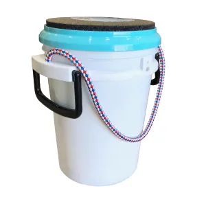 Padded Thick Foam Bucket Seat Comes with Heavy Duty 5 Gallon  Bucket