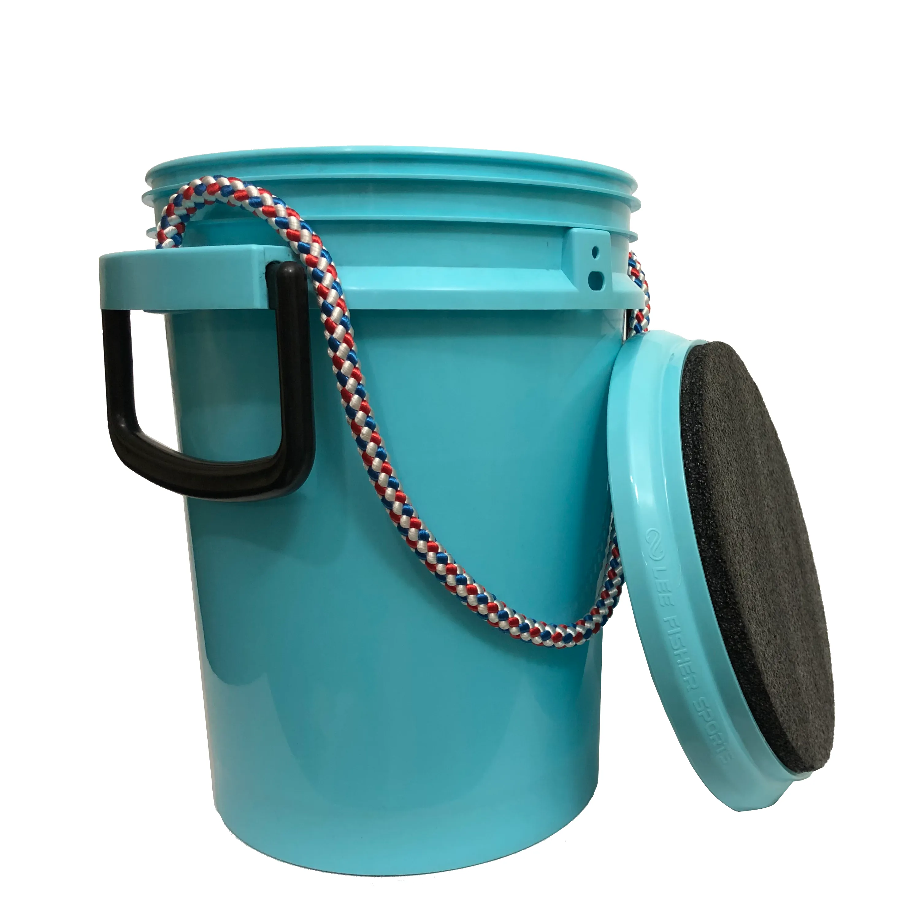 Padded Thick Foam Bucket Seat Comes with Heavy Duty 5 Gallon  Bucket