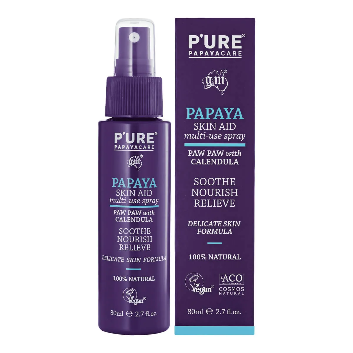 Papaya Skin Aid Multi-Use Spray