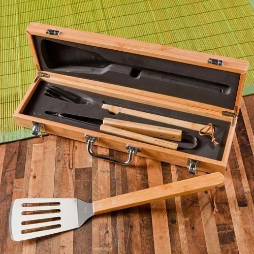 Personalized Grill Set for Dad