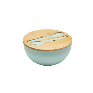 Saltwater RPET Salad Bowl Set with Utensil