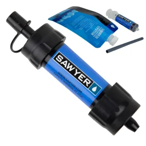 Sawyer - MINI Water Filtration System BLUE