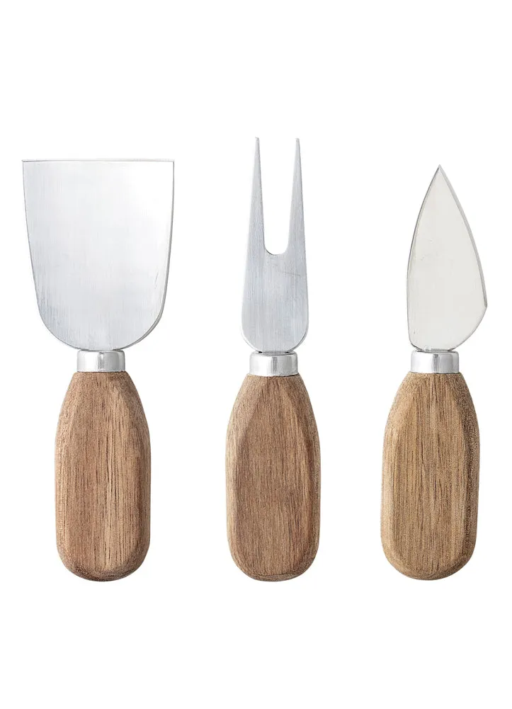 Set of 3 Cheese Utensils by Bloomingville