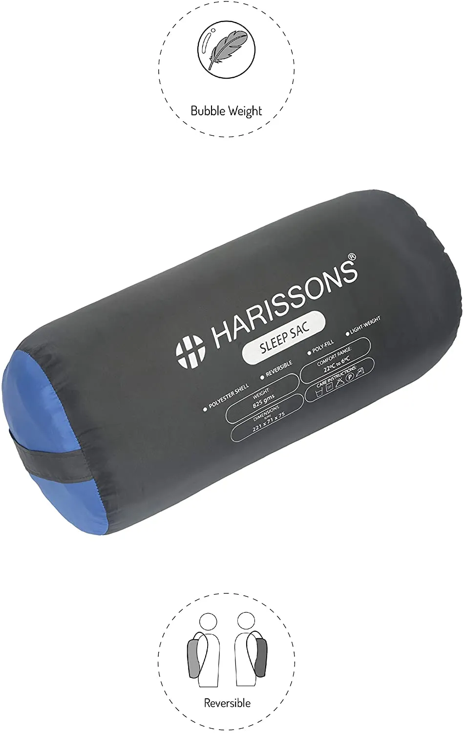 SLEEPING BAG HARISSONS BRAND