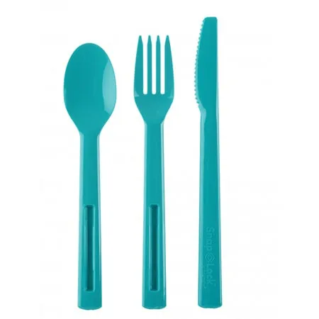 Snap Lock Utensil Set-to-Go (3pc)