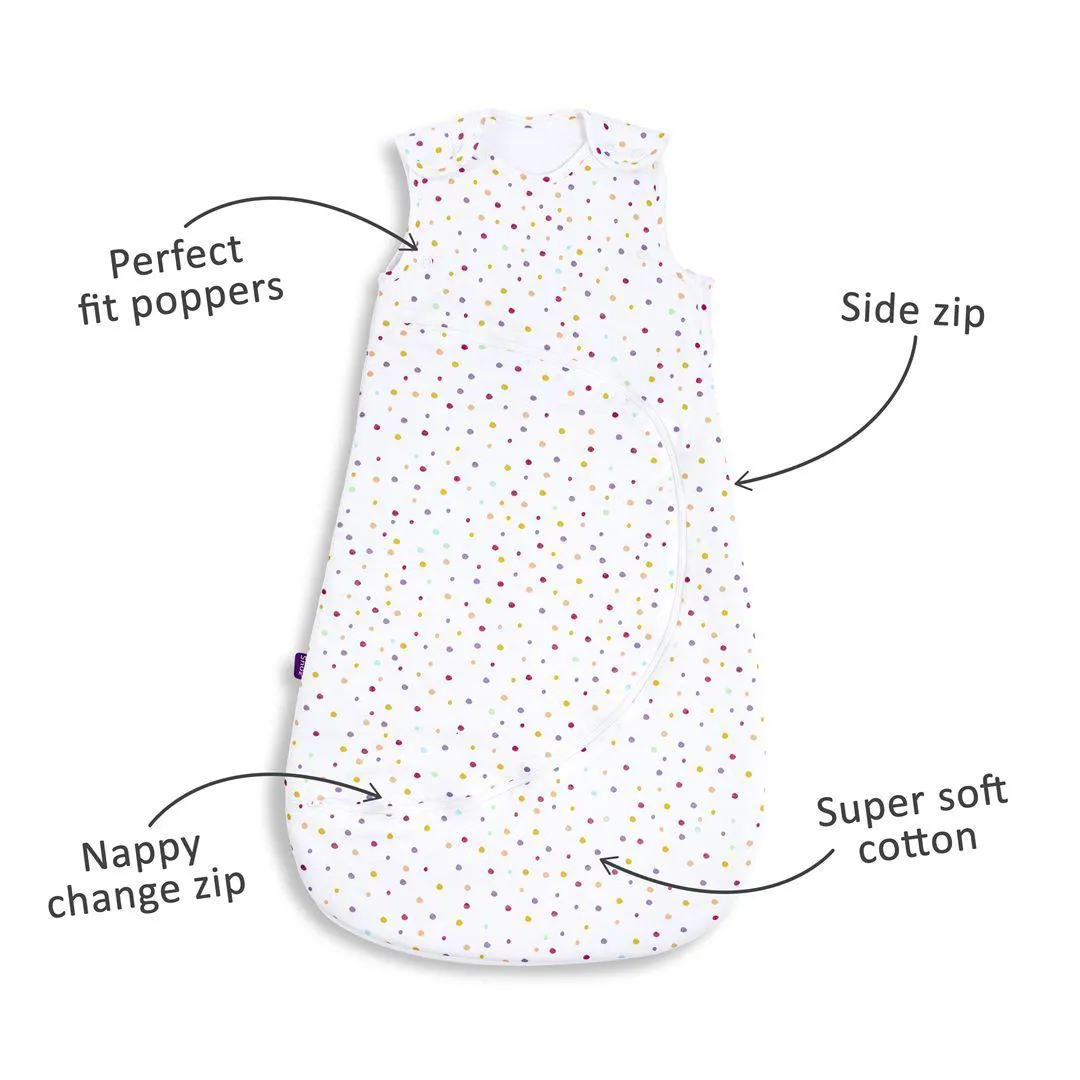 SnuzPouch Sleeping Bag - Colour Spots - TOG 1.0