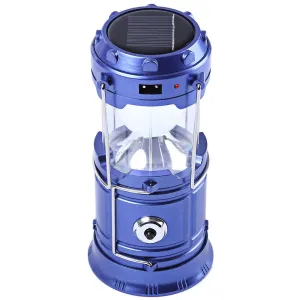 Solar Lantern Emergency Light LED Rechargeable Torch with USB Mobile Charging Point