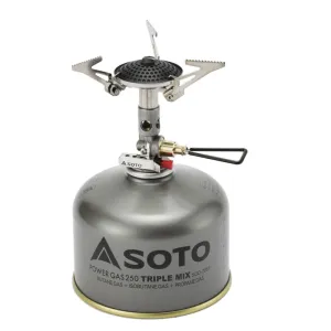 SOTO Micro Regulator Light Weight Stove