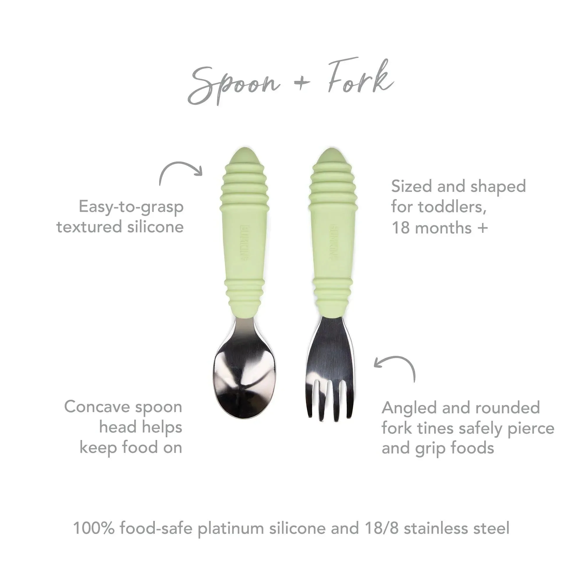 Spoon   Fork: Sage