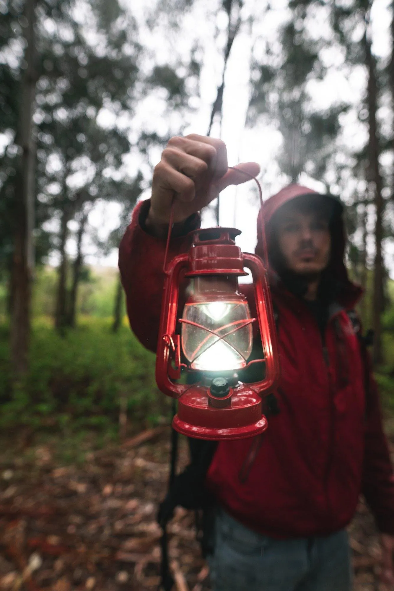 Stansport High-Powered Hurricane LED Lantern