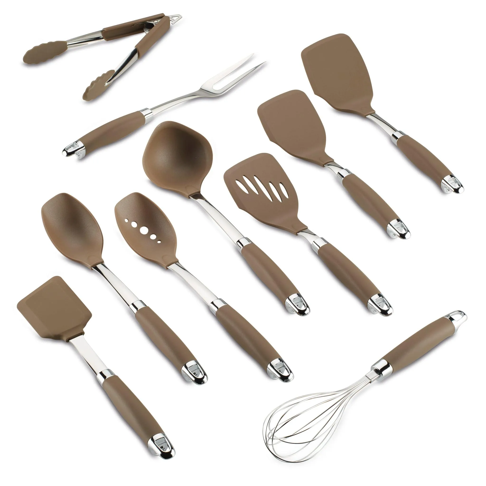 SureGrip 10-Piece Utensil Set