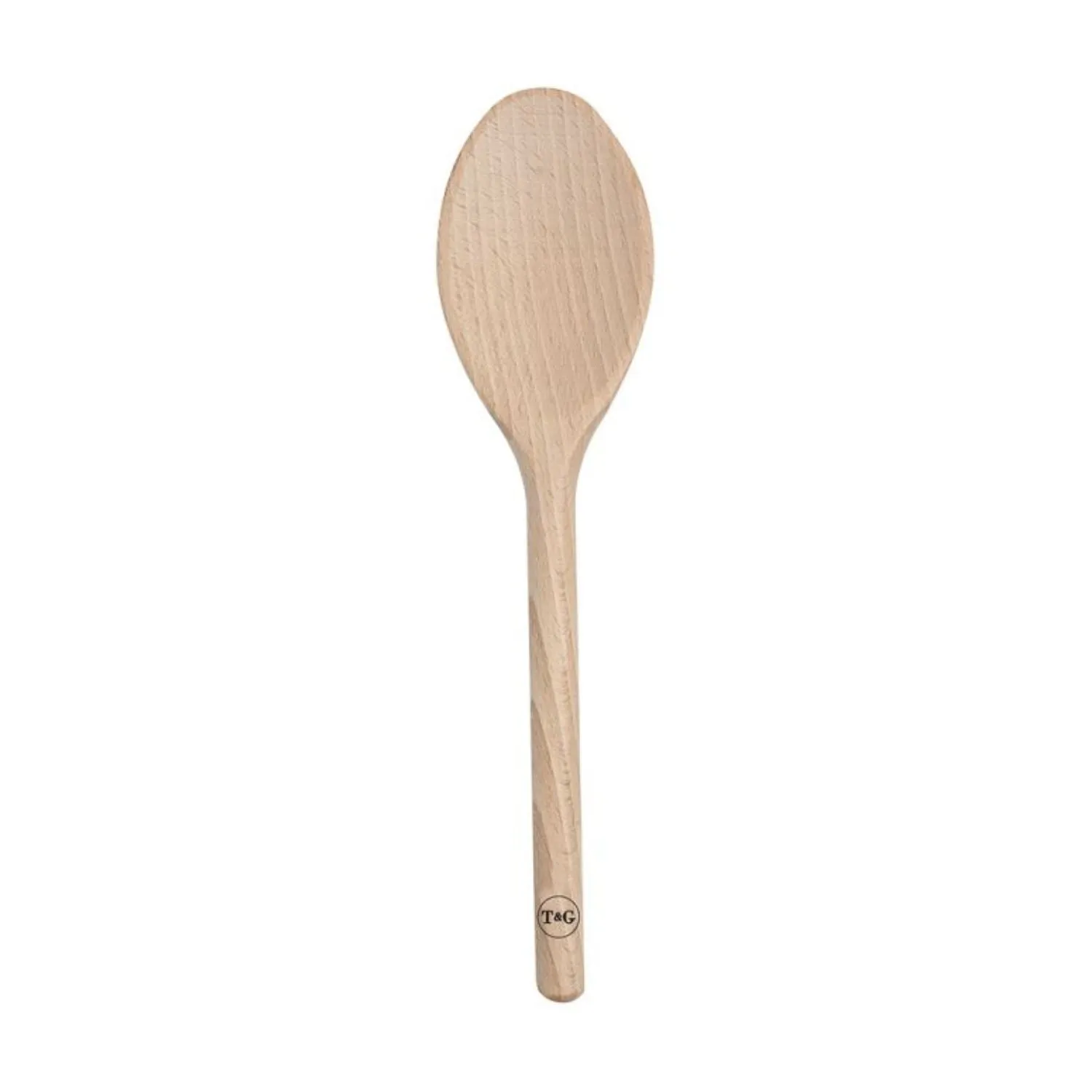 T&G Woodware 20cm Beech Wood Spoon