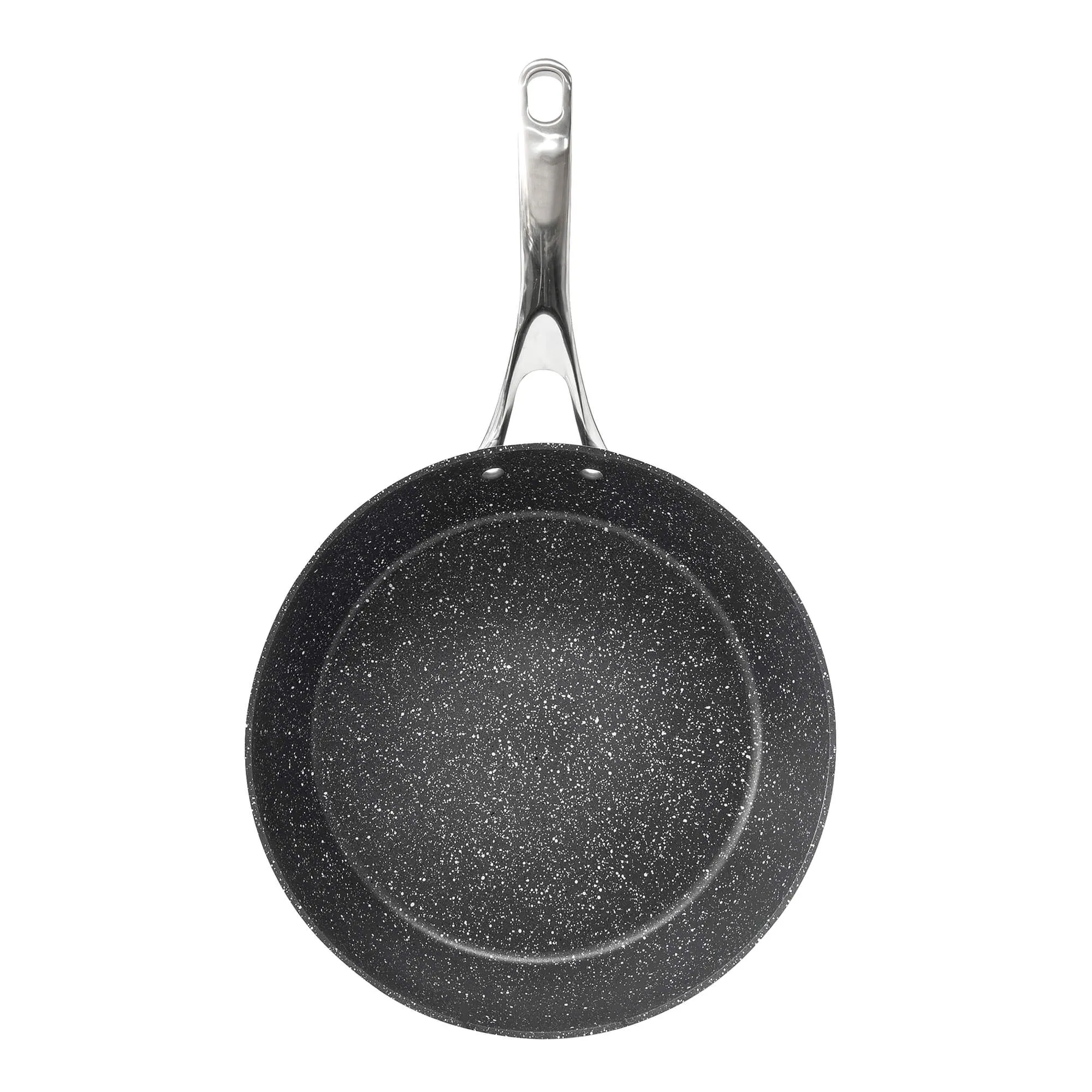 Tan-ium Saute Pan with Glass Lid 28cm