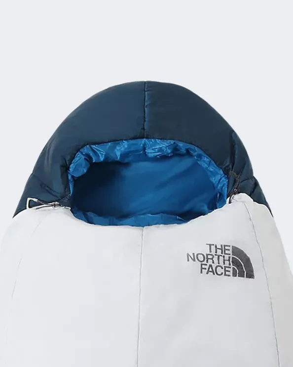 The North Face Cat&#39;S Meow Unisex Hiking Sleeping Bag Blue/Grey