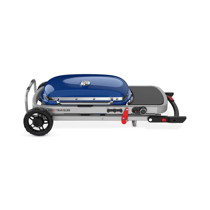 Traveler Grill - Deep Ocean Blue