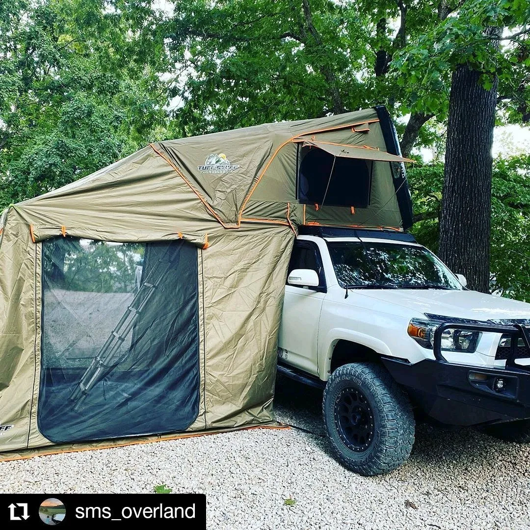 Tuff Stuff Alpha 4 Person Hard Shell Roof Top Tent