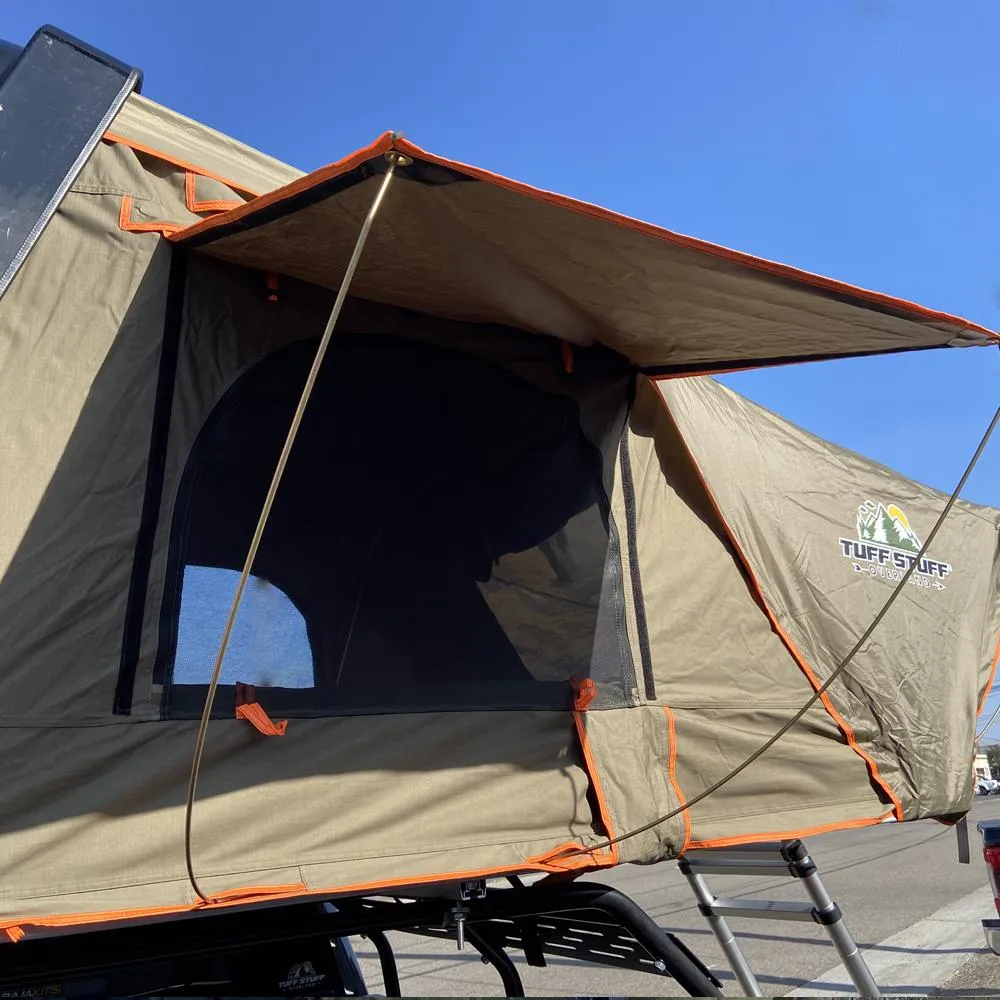 Tuff Stuff Alpha 4 Person Hard Shell Roof Top Tent