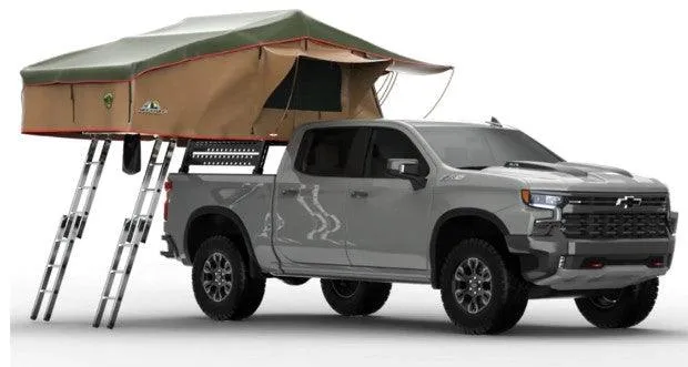 Tuff Stuff Elite Overland 5-Person Roof Top Tent & Annex Room