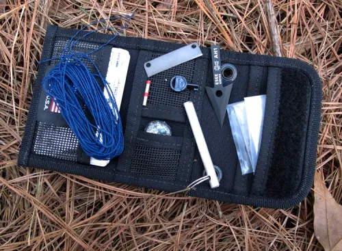 Wallet Mini Survival Kit