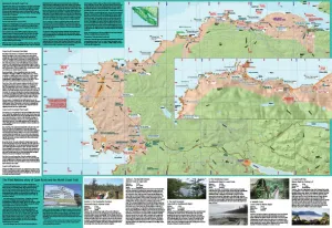 Wild Coast Maps - Waterproof 'Deck topper' Mapsheets