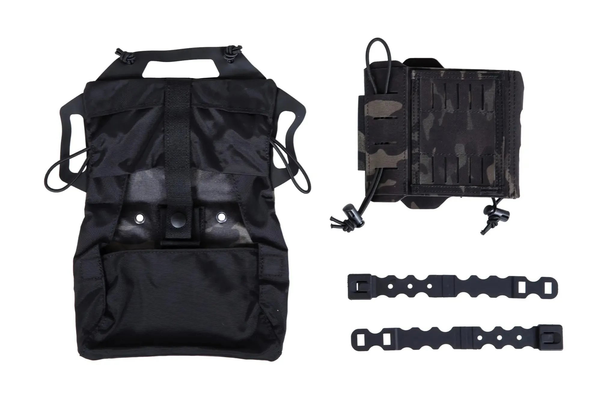 Wosport MultiCam Black tactical tear-off first aid kit