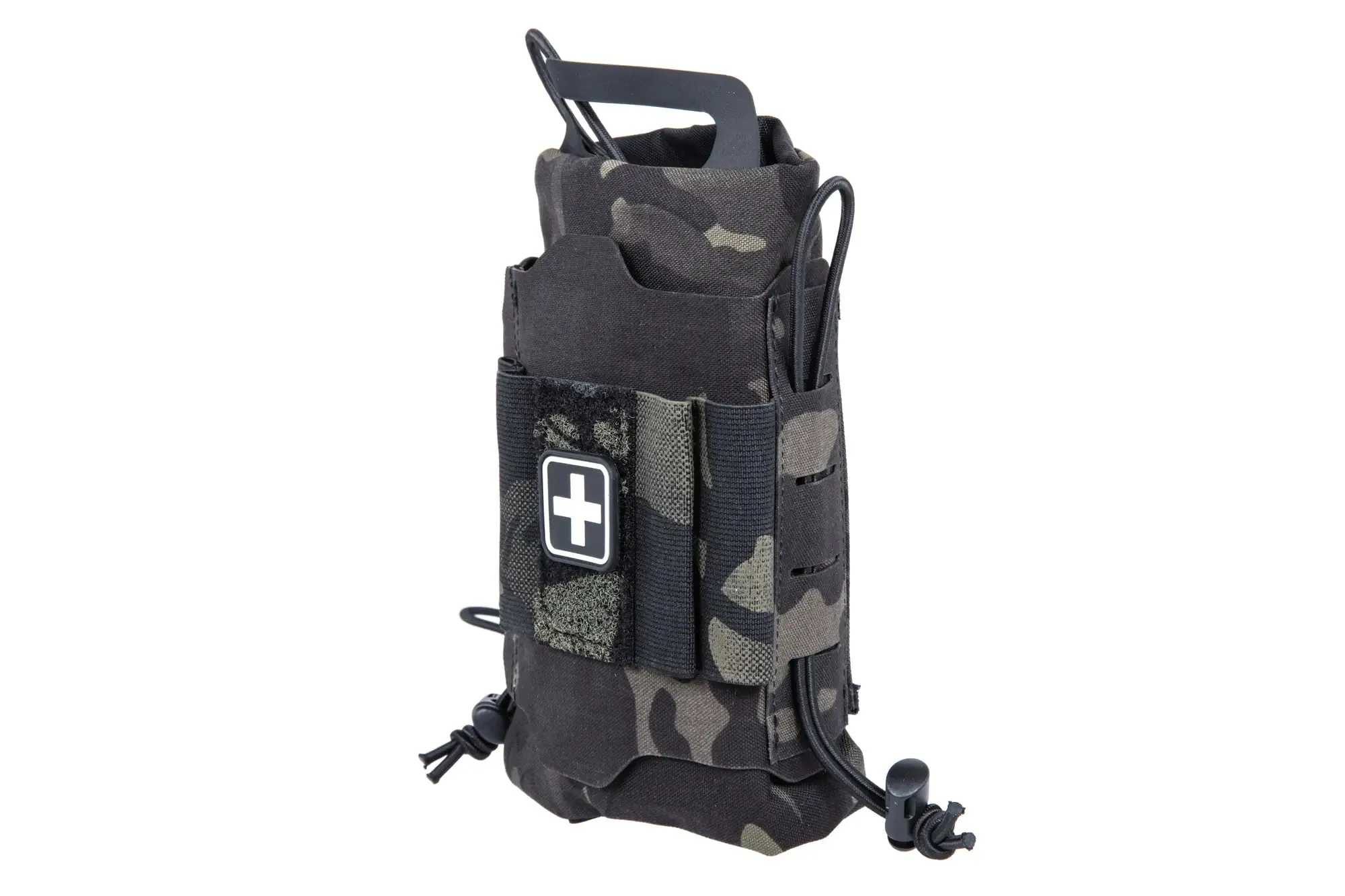 Wosport MultiCam Black tactical tear-off first aid kit