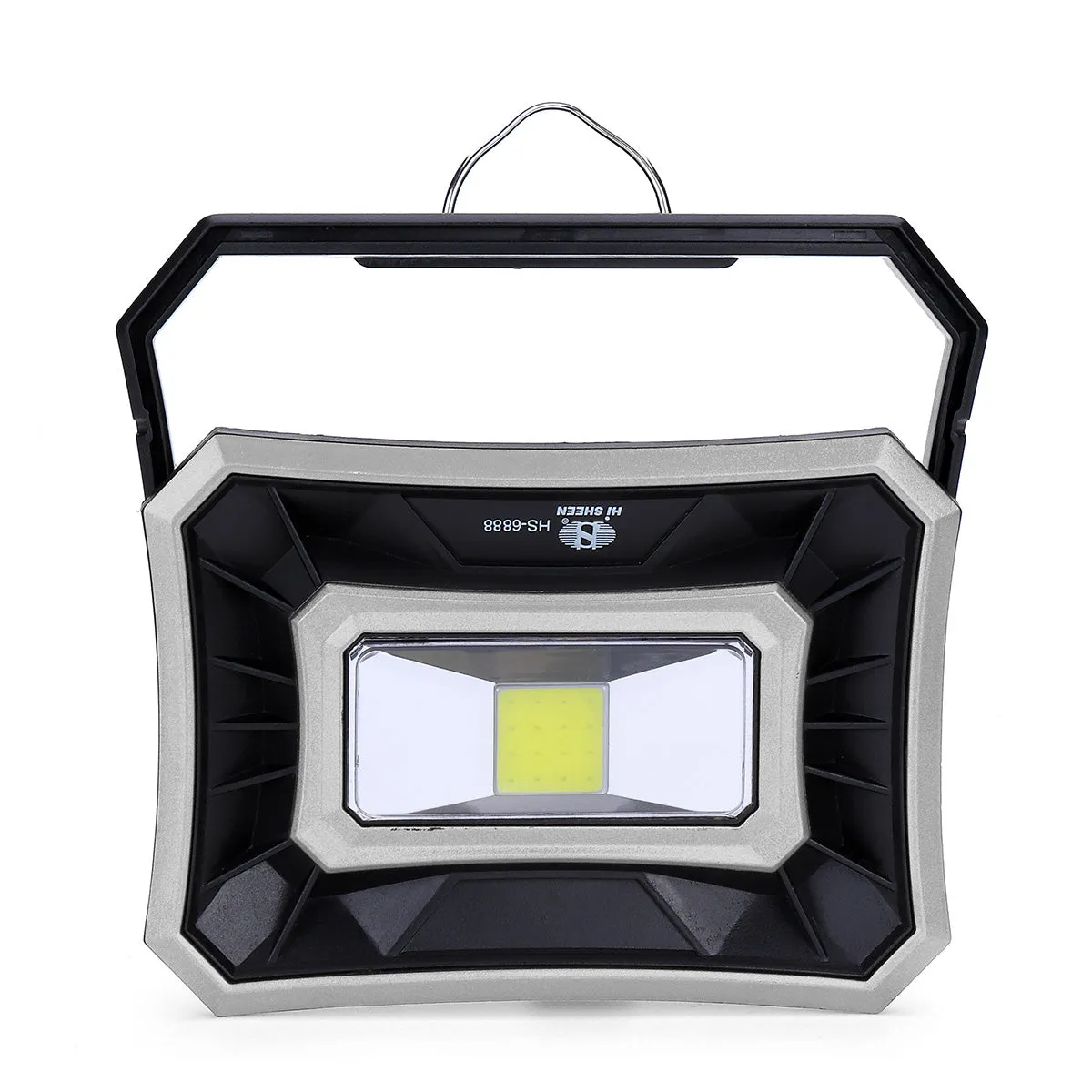 Xmund XD-68 50W Solar LED COB USB Work Light IP65 Waterproof Floodlight Spotlight Outdoor Camping Emergency Lantern