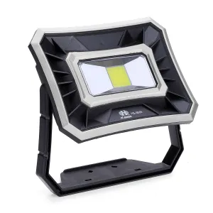 Xmund XD-68 50W Solar LED COB USB Work Light IP65 Waterproof Floodlight Spotlight Outdoor Camping Emergency Lantern