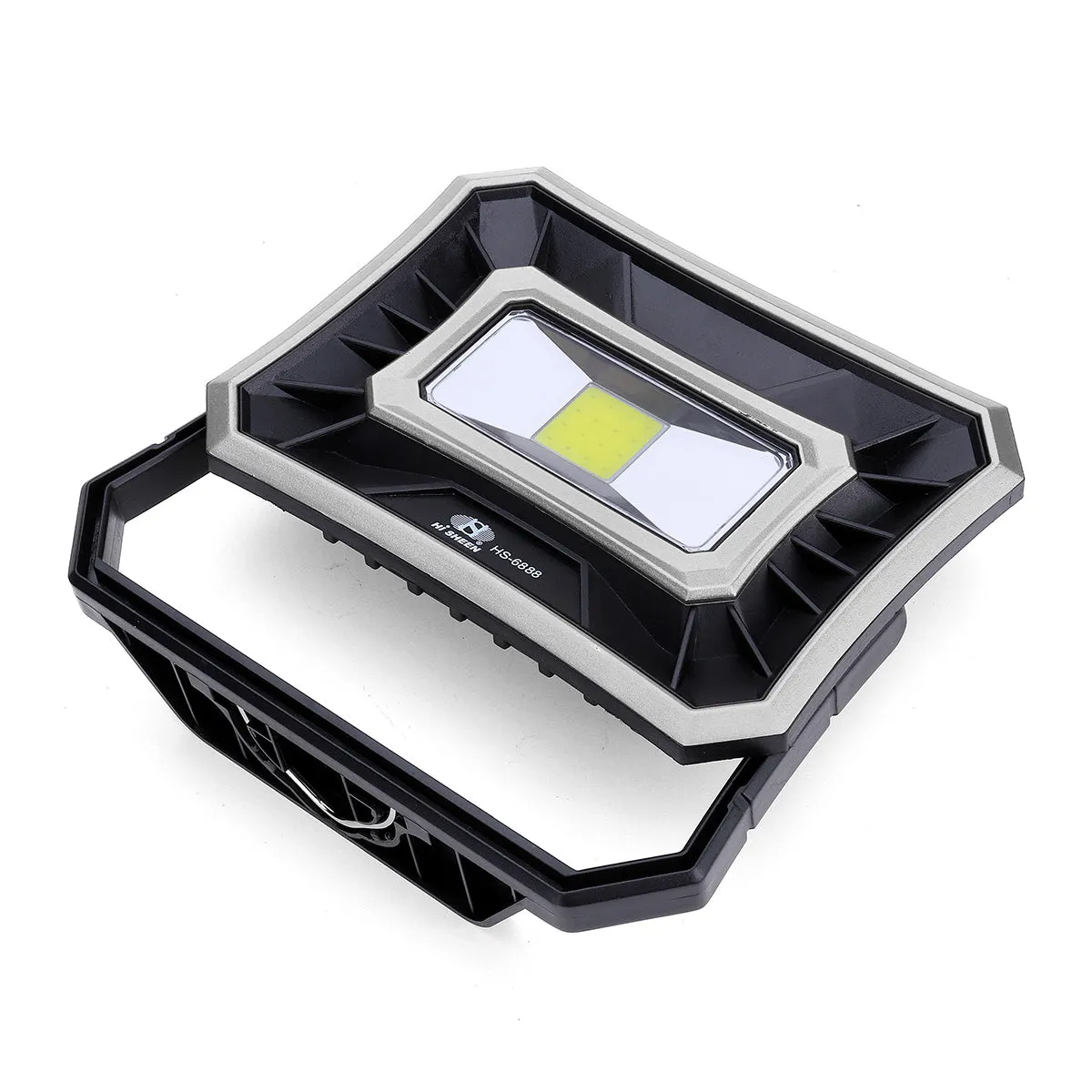 Xmund XD-68 50W Solar LED COB USB Work Light IP65 Waterproof Floodlight Spotlight Outdoor Camping Emergency Lantern